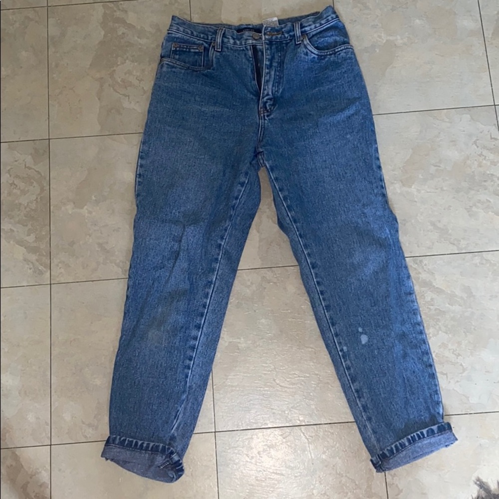 mom jeans